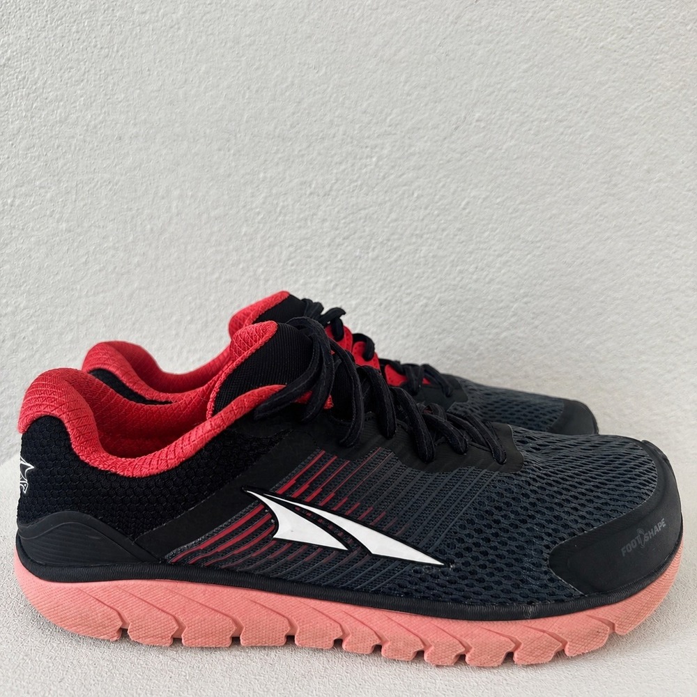 Altra Provision 4 Black Womens Road Running Shoes sz 10